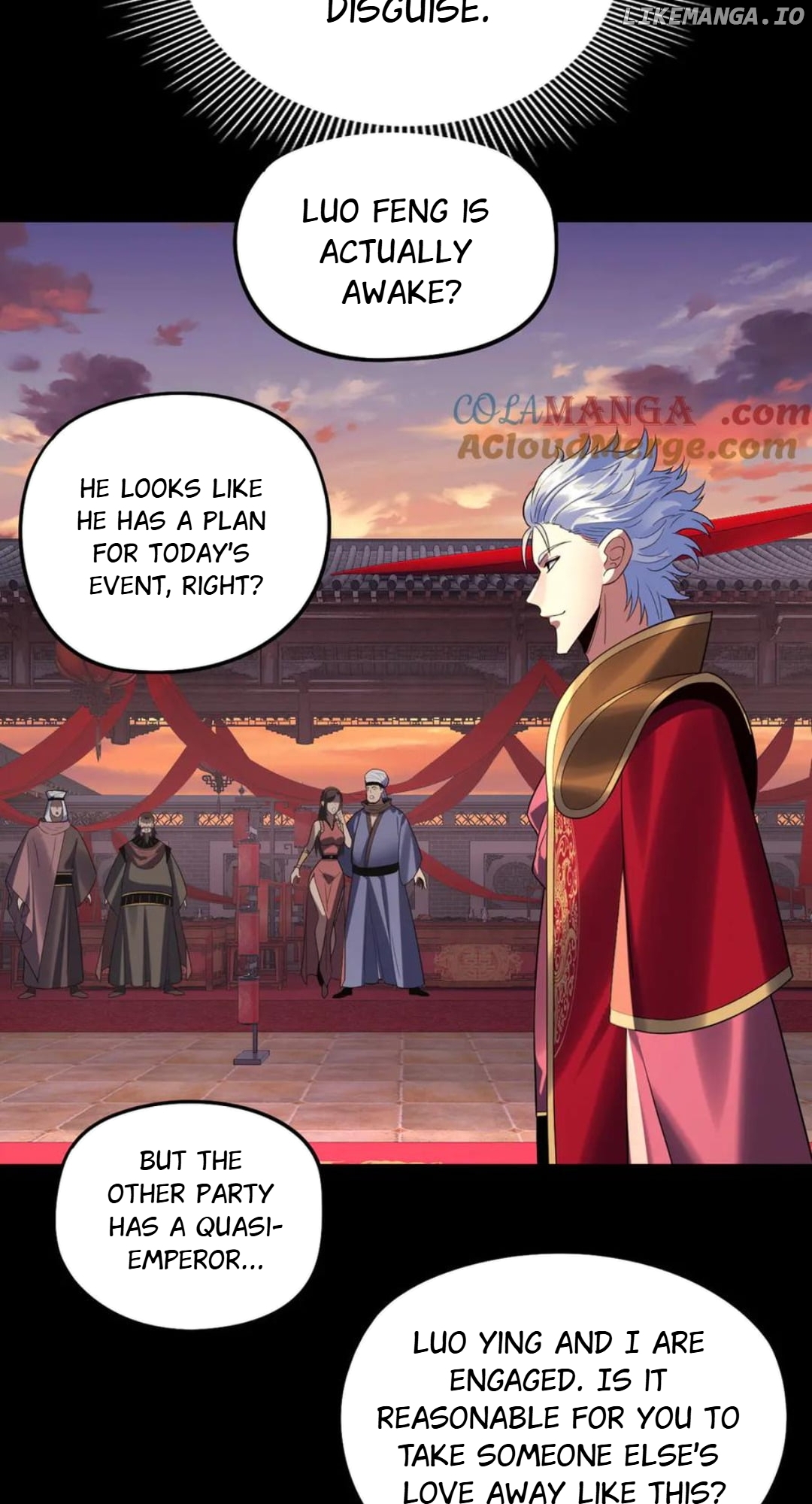 Me, The Heavenly Destined Villain Chapter 249 - page 4